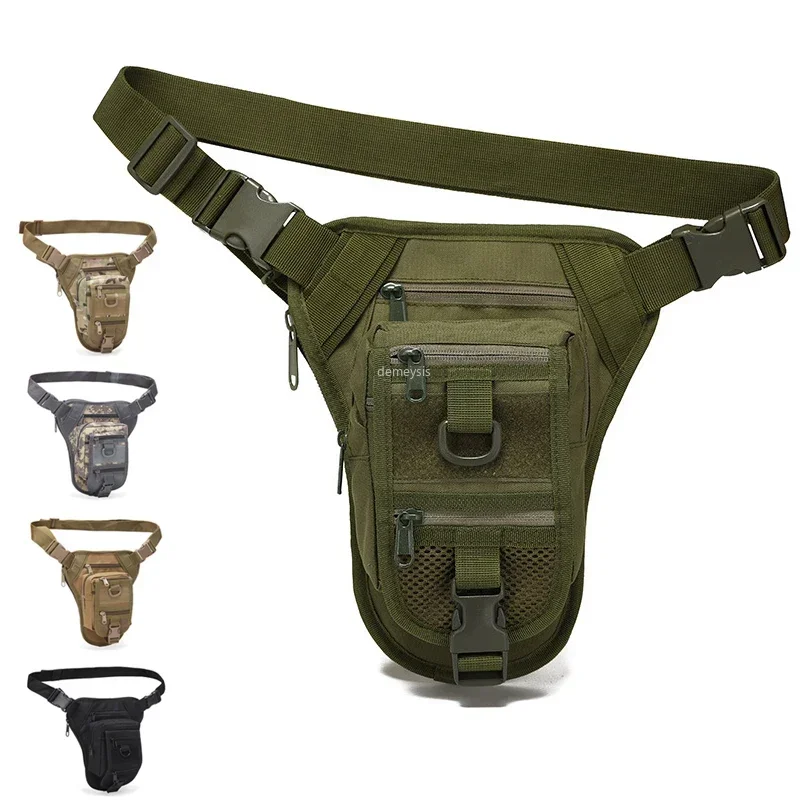 Tactical Bag  Combat Shooting  - Mountain Biking Waist Pack บทวิจารณ์และราคา