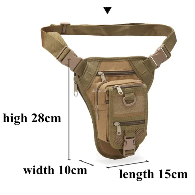 Tactical Bag  Combat Shooting  - Mountain Biking Waist Pack บทวิจารณ์และราคา