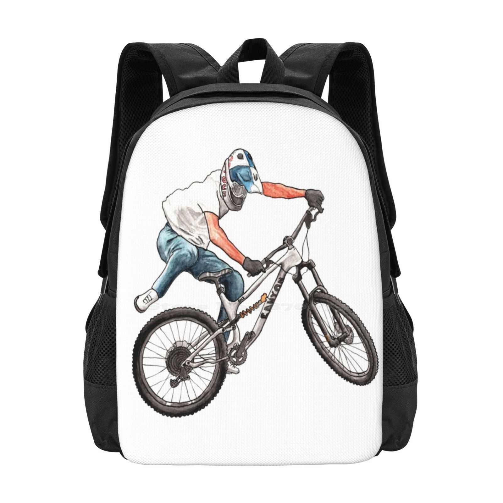 Fabio Wibmer Nac-Nac School Ba - Mountain Biking Backpack บทวิจารณ์และราคา