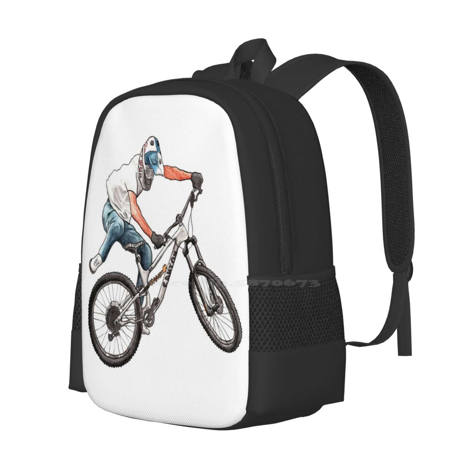 Fabio Wibmer Nac-Nac School Ba - Mountain Biking Backpack บทวิจารณ์และราคา