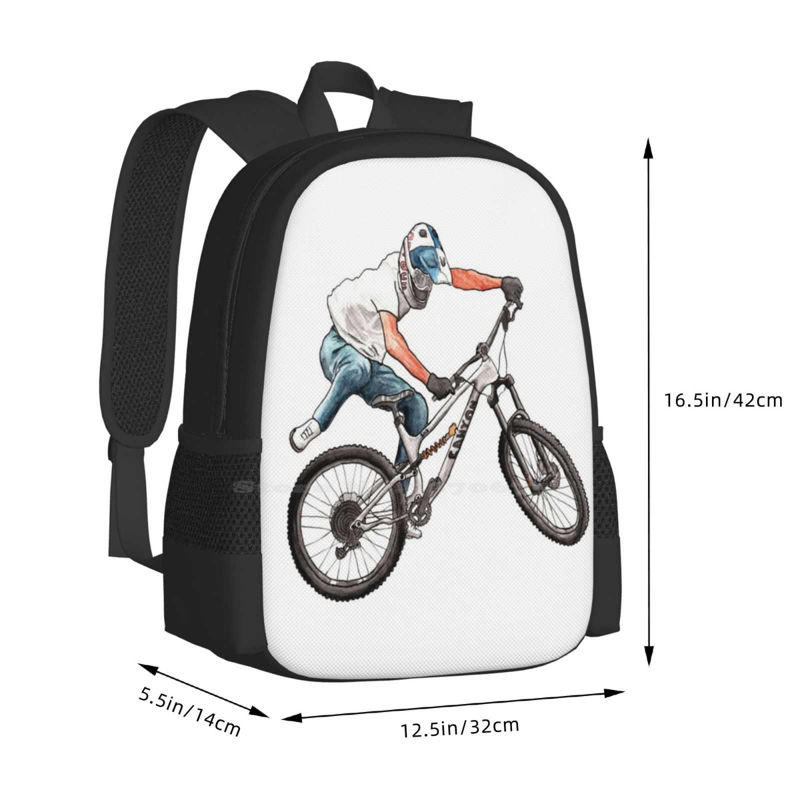 Fabio Wibmer Nac-Nac School Ba - Mountain Biking Backpack บทวิจารณ์และราคา