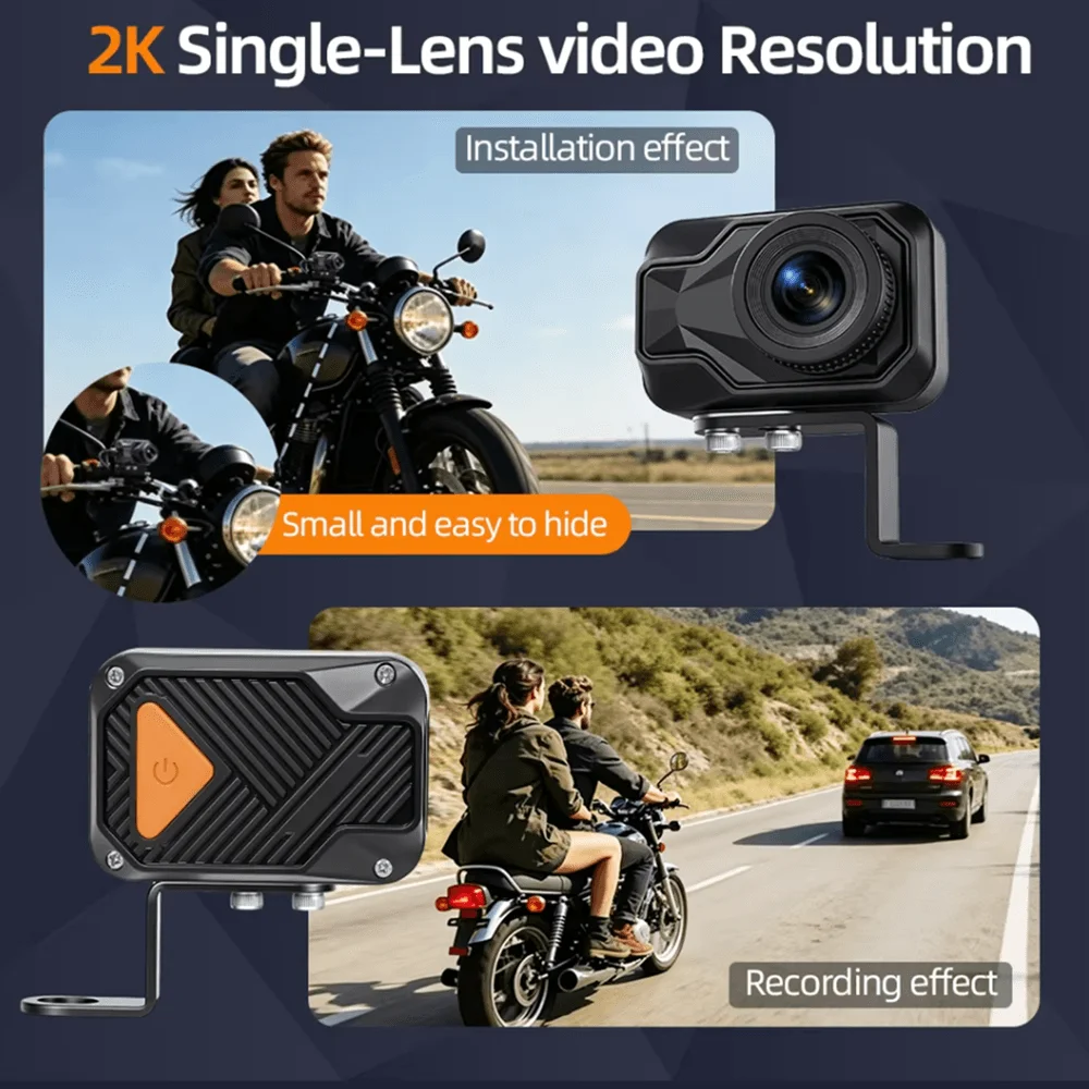 2K QHD Motorcycle Driving GPS  - Mountain Biking Images บทวิจารณ์และราคา