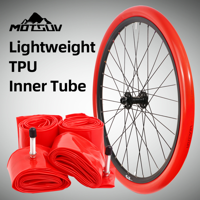MOTSUV Bicycle TPU Inner Tube  - Mountain Biking Shoes บทวิจารณ์และราคา