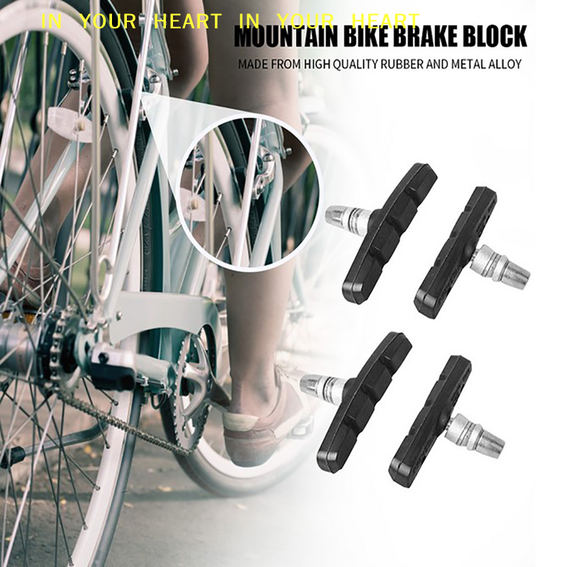 【X】4 Pcs Bicycle Break Pads Sh - Mountain Biking Shoes บทวิจารณ์และราคา