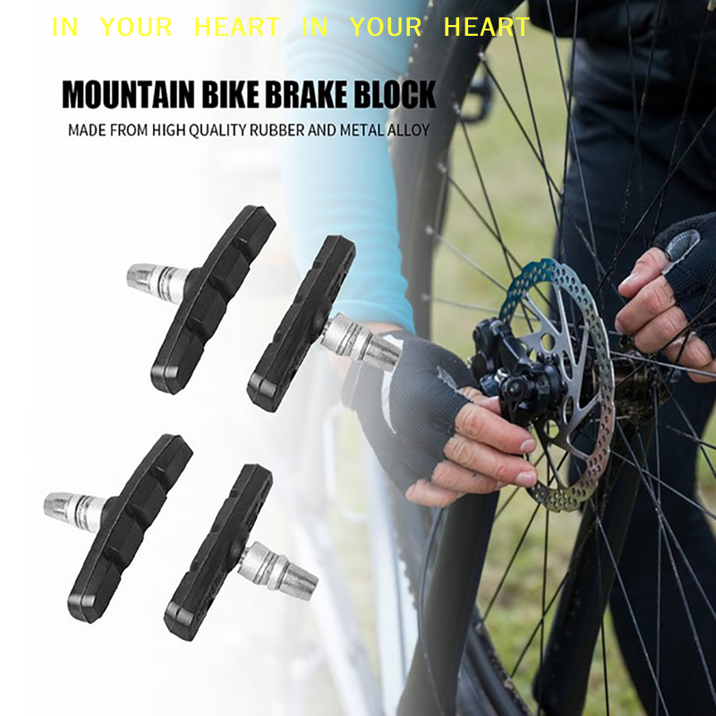 【X】4 Pcs Bicycle Break Pads Sh - Mountain Biking Shoes บทวิจารณ์และราคา