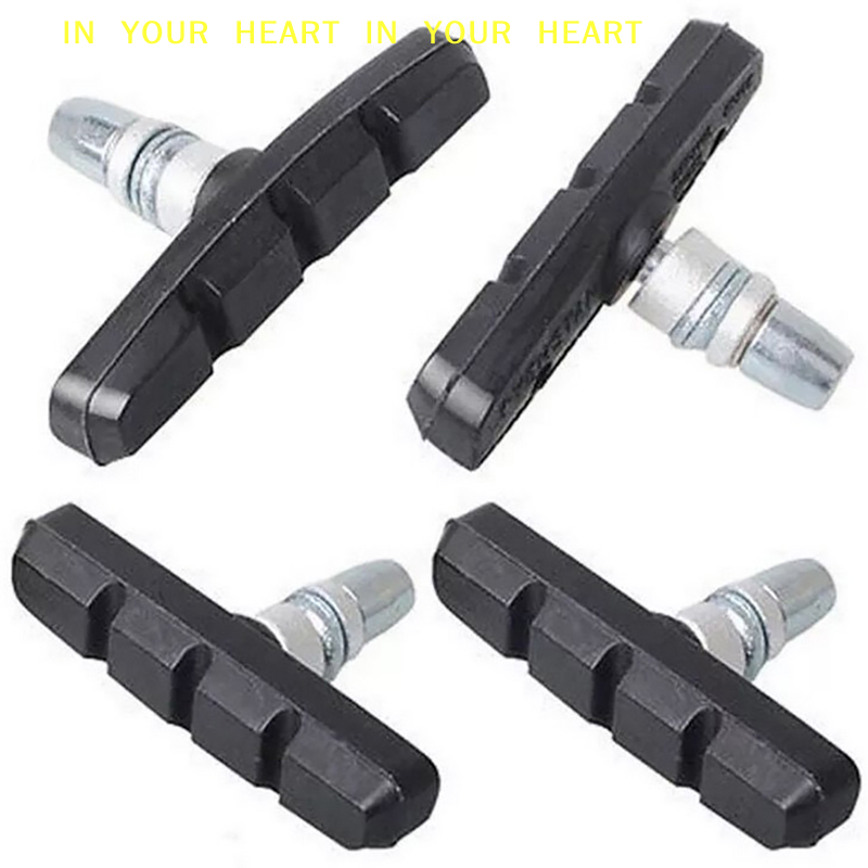 【X】4 Pcs Bicycle Break Pads Sh - Mountain Biking Shoes บทวิจารณ์และราคา