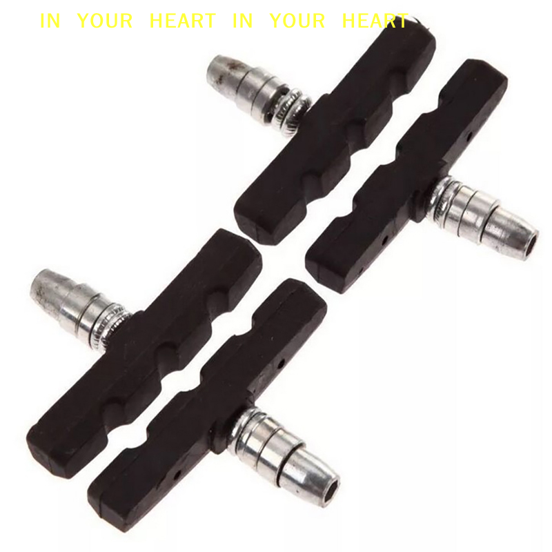 【X】4 Pcs Bicycle Break Pads Sh - Mountain Biking Shoes บทวิจารณ์และราคา