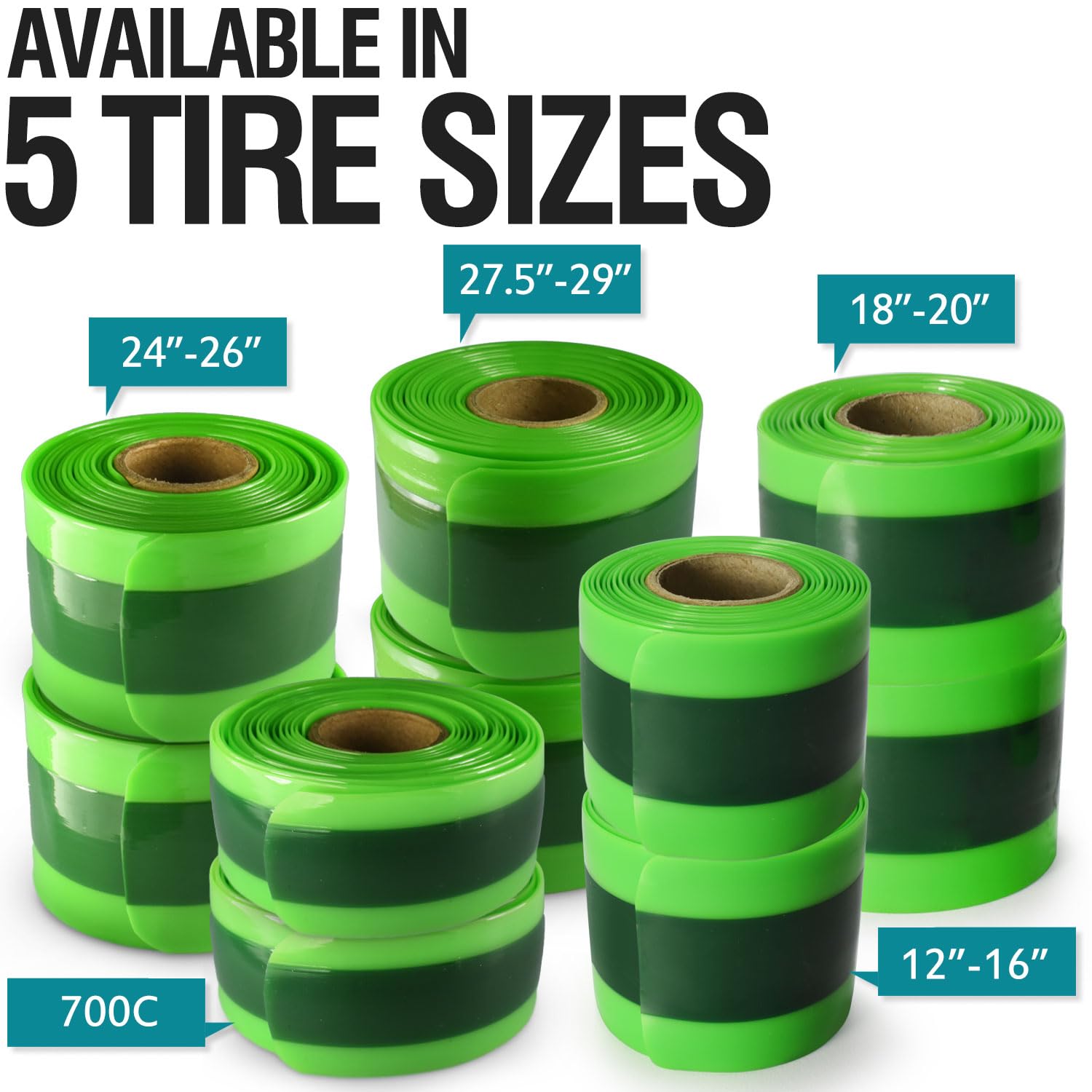 Bike Tire Liner-Help Prevent F - Mountain Biking Shoes บทวิจารณ์และราคา
