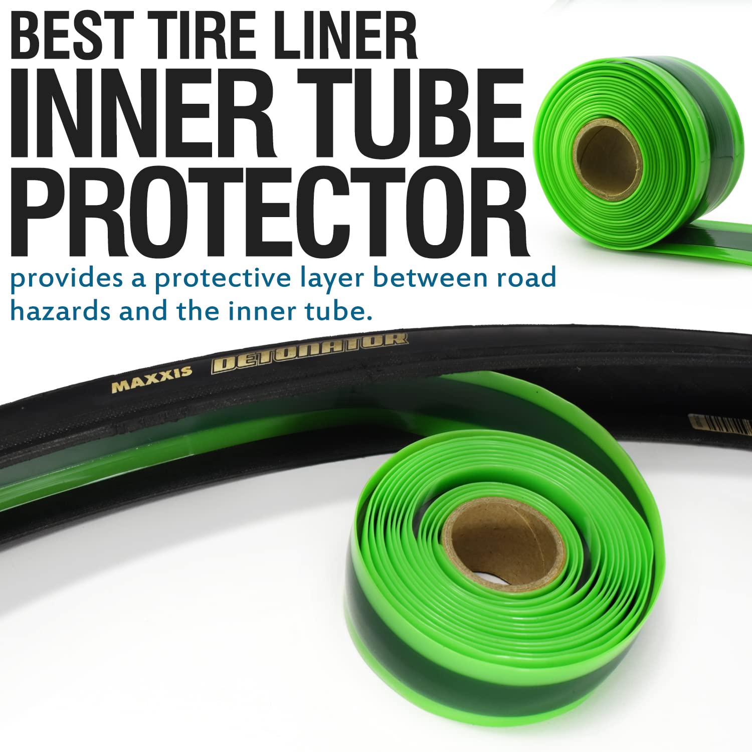 Bike Tire Liner-Help Prevent F - Mountain Biking Shoes บทวิจารณ์และราคา