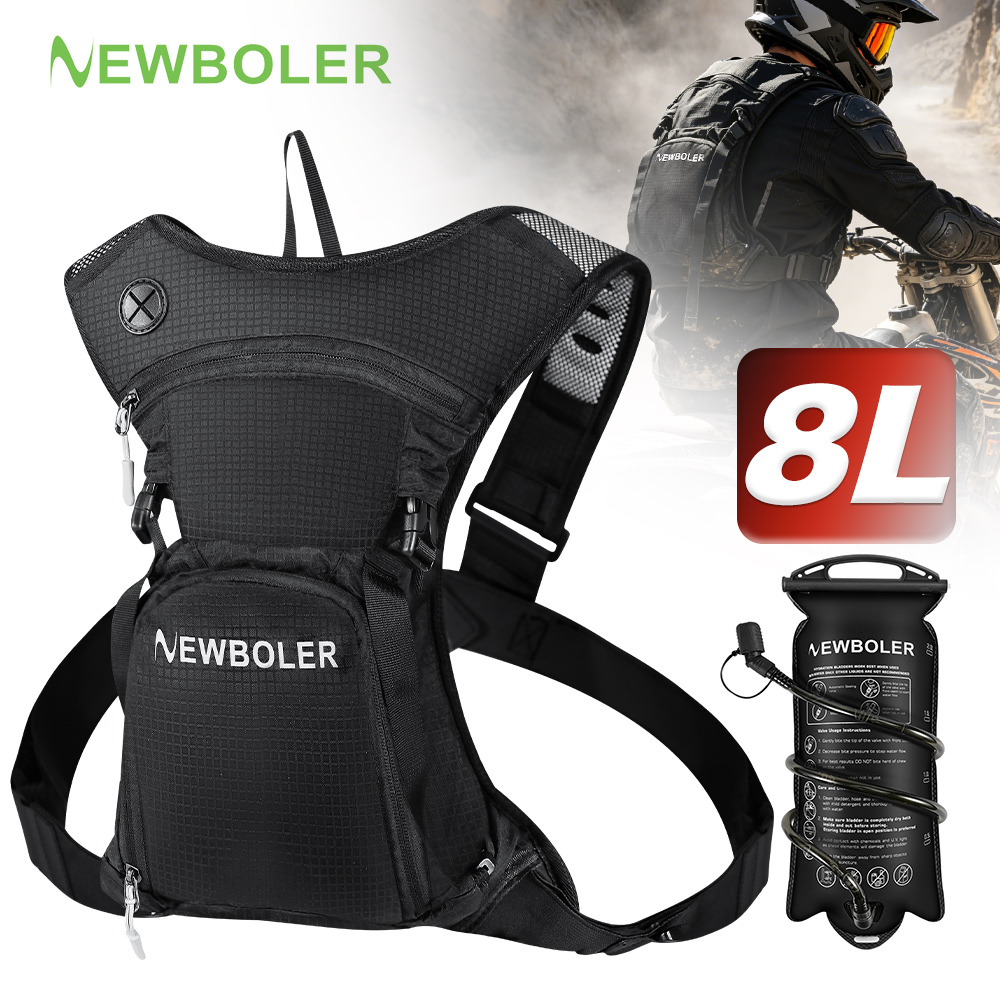 NEWBOLER 8L Motorcycle Cycling - Mountain Biking Backpack บทวิจารณ์และราคา