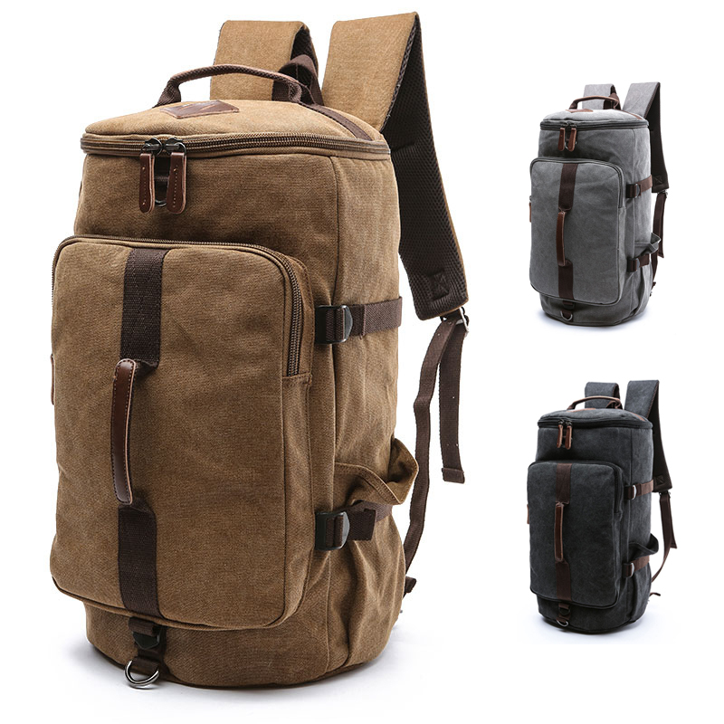 Large Men Cylinder Backpacks C - Mountain Biking Waist Pack บทวิจารณ์และราคา