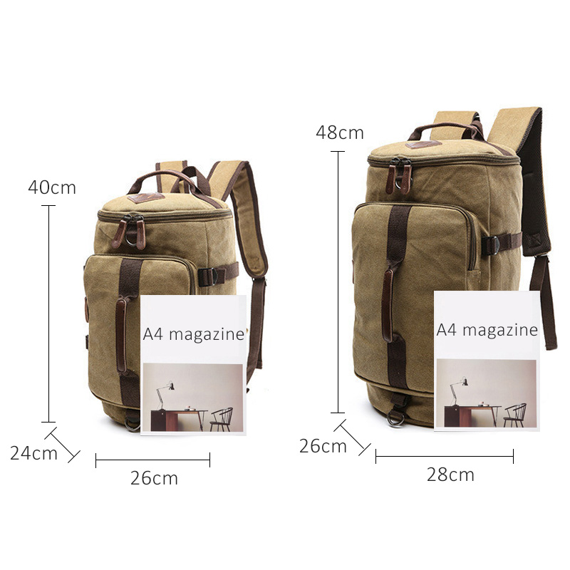 Large Men Cylinder Backpacks C - Mountain Biking Waist Pack บทวิจารณ์และราคา