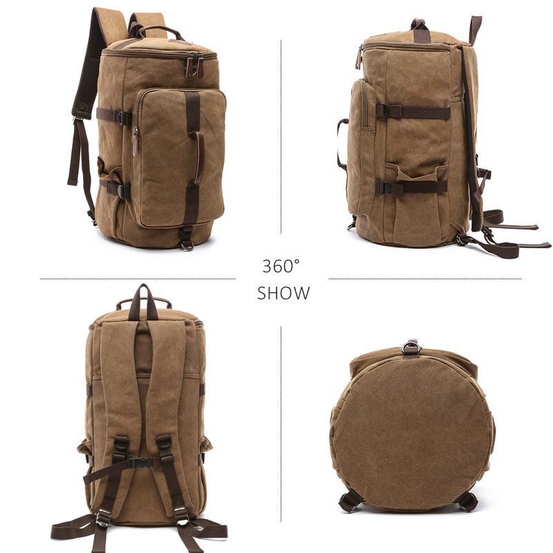 Large Men Cylinder Backpacks C - Mountain Biking Waist Pack บทวิจารณ์และราคา