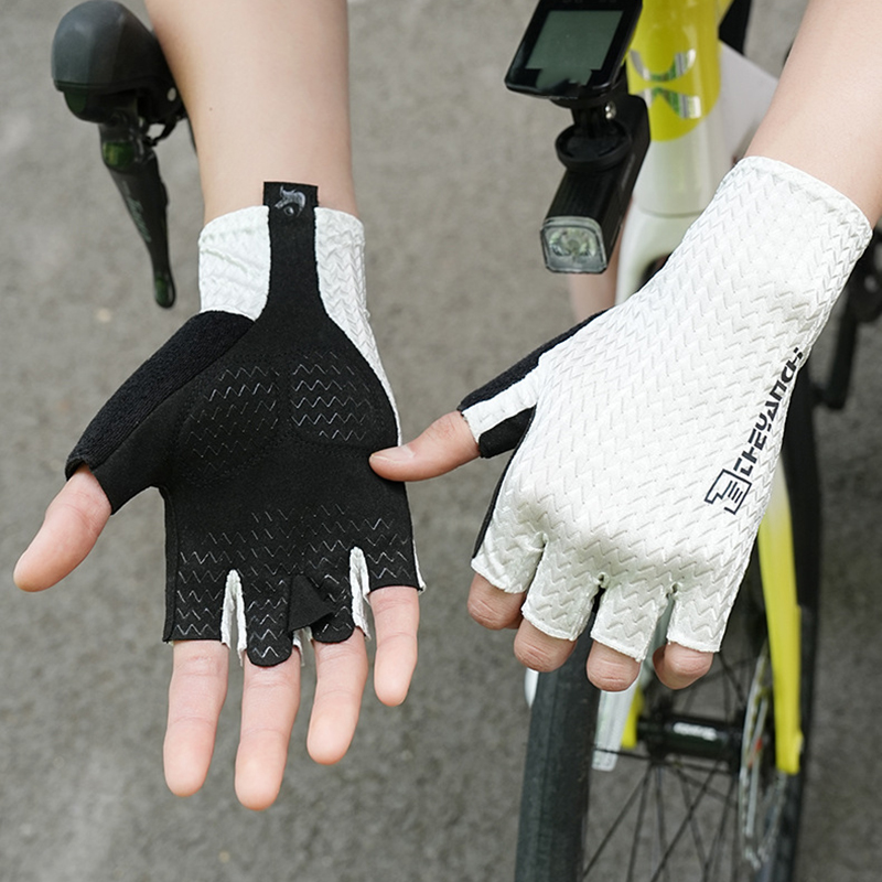 Summer Half Finger Cycling Glo - Mountain Biking For Fitness บทวิจารณ์และราคา