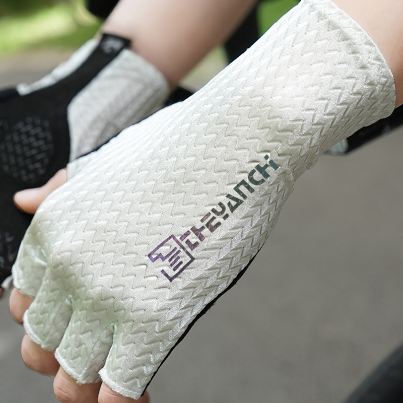 Summer Half Finger Cycling Glo - Mountain Biking For Fitness บทวิจารณ์และราคา