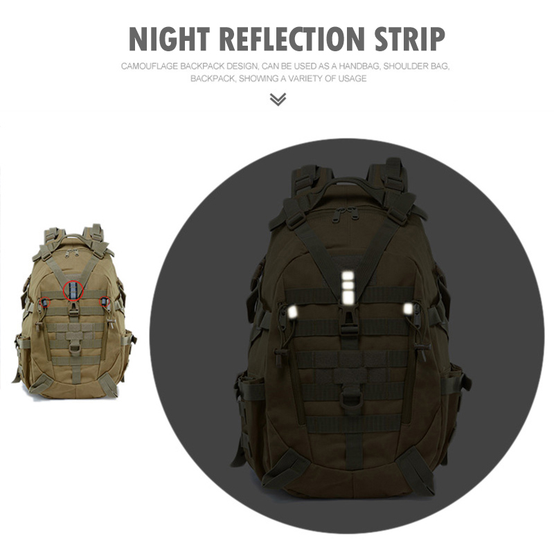 35L Tactical Backpack Waterpro - Mountain Biking Backpack บทวิจารณ์และราคา