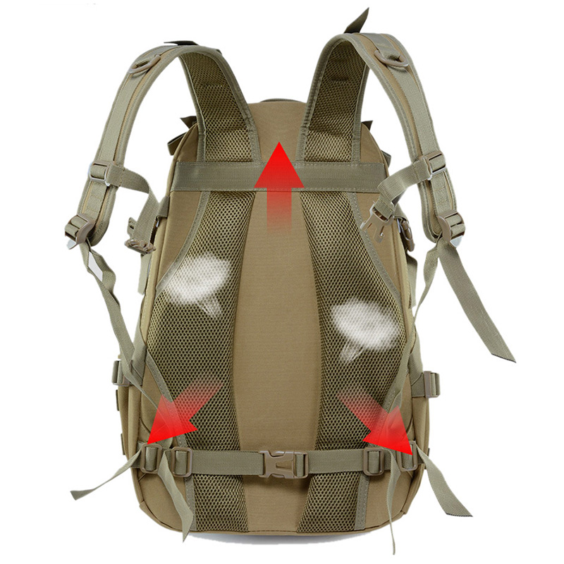 35L Tactical Backpack Waterpro - Mountain Biking Backpack บทวิจารณ์และราคา