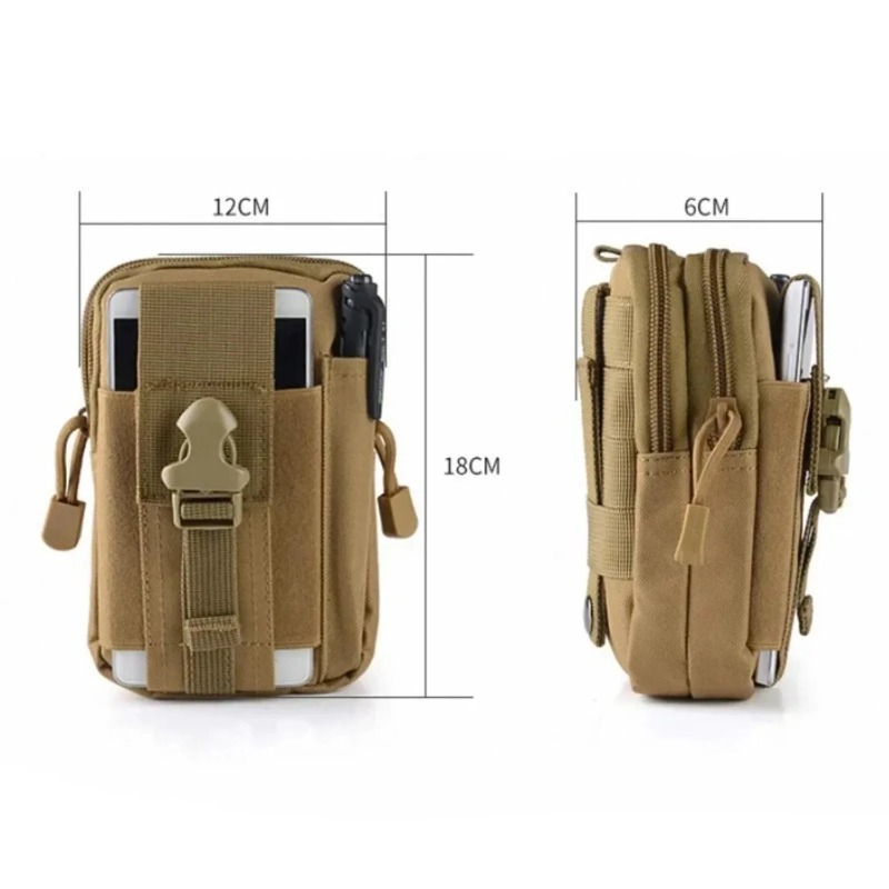 Men's Tactical Leg Bag Camoufl - Mountain Biking Waist Pack บทวิจารณ์และราคา