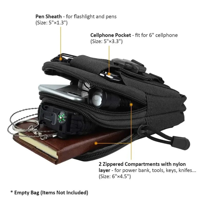 Men's Tactical Leg Bag Camoufl - Mountain Biking Waist Pack บทวิจารณ์และราคา