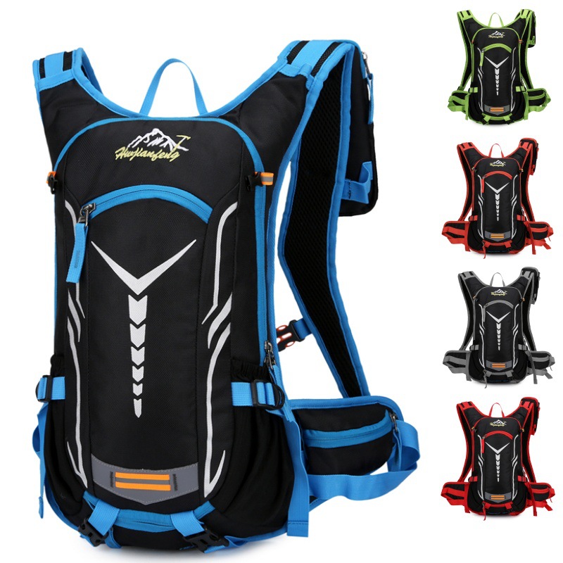 Cycling backpack motorcycle eq - Mountain Biking Backpack บทวิจารณ์และราคา