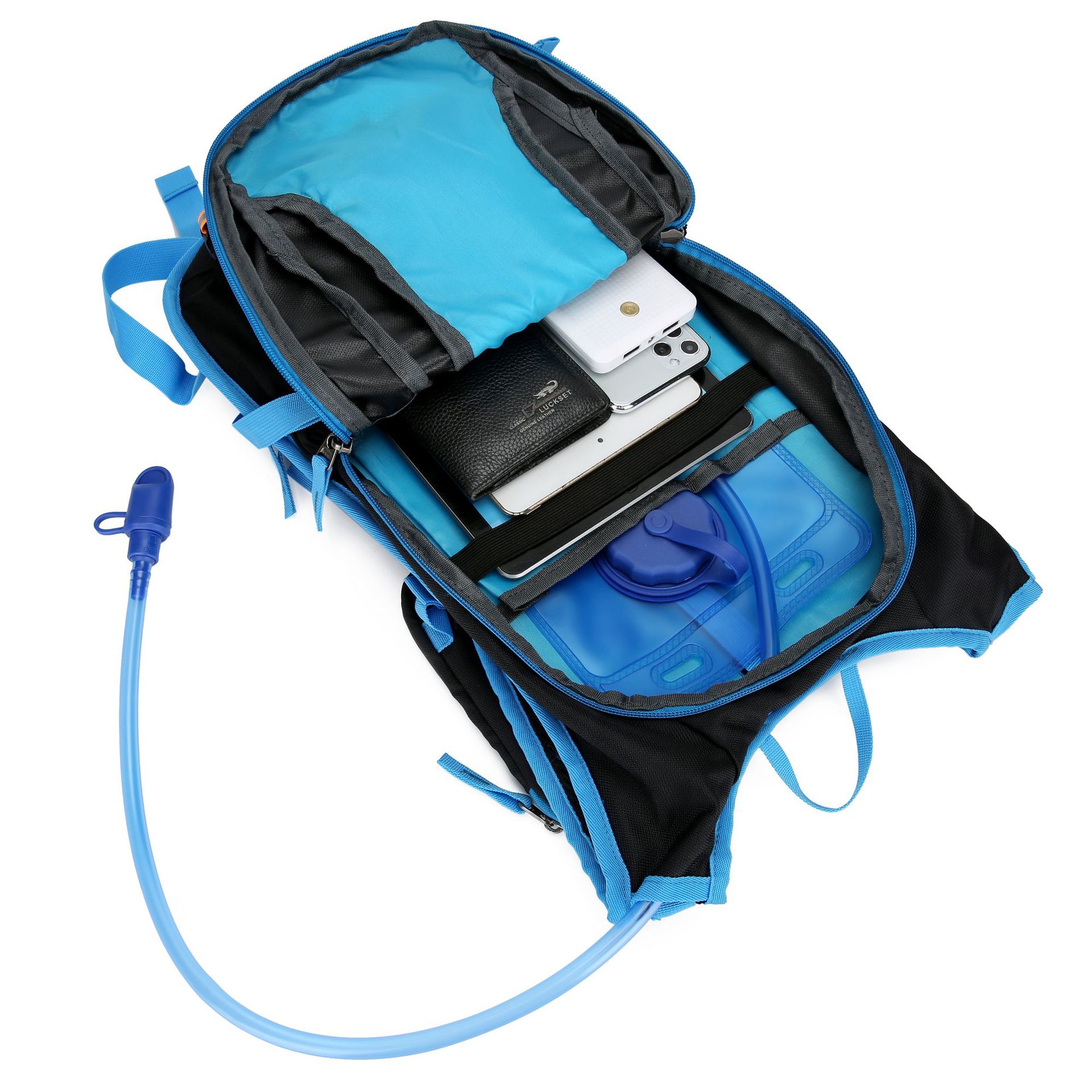 Cycling backpack motorcycle eq - Mountain Biking Backpack บทวิจารณ์และราคา
