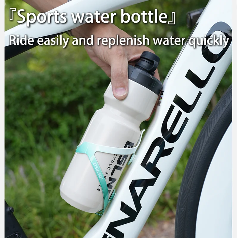 Cycling Water Bottle 720ml Pla - Mountain Biking For Fitness บทวิจารณ์และราคา