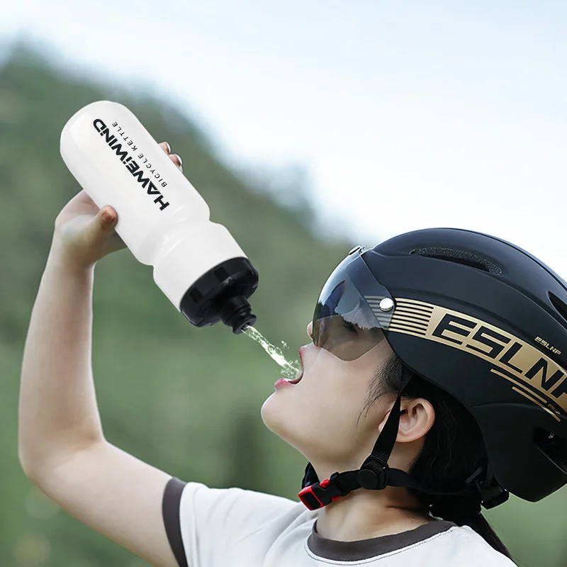 Cycling Water Bottle 720ml Pla - Mountain Biking For Fitness บทวิจารณ์และราคา