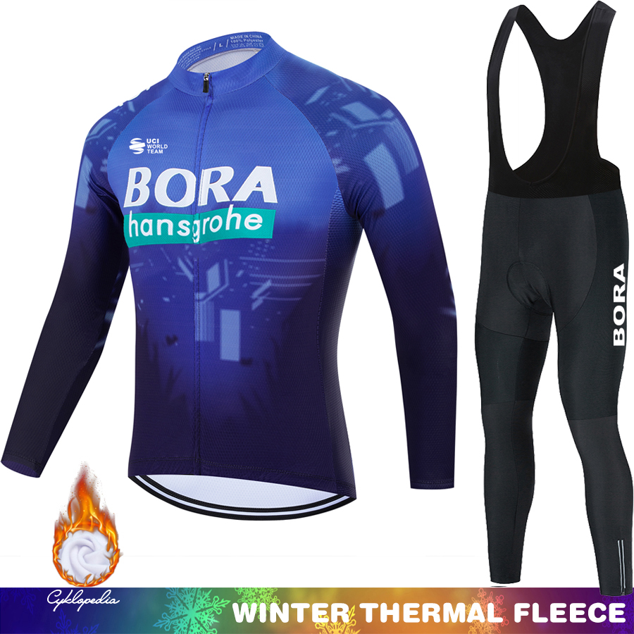 Men's Cycling Set Winter Therm - Mountain Biking Uci บทวิจารณ์และราคา
