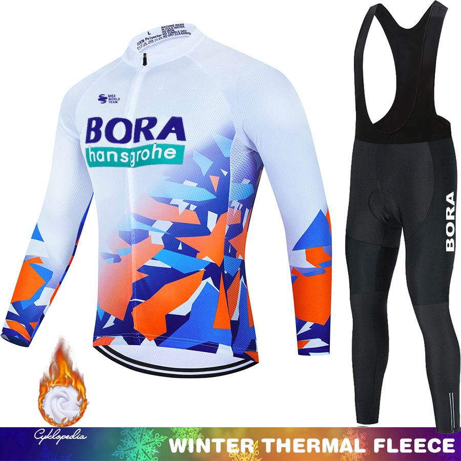 Men's Cycling Set Winter Therm - Mountain Biking Uci บทวิจารณ์และราคา