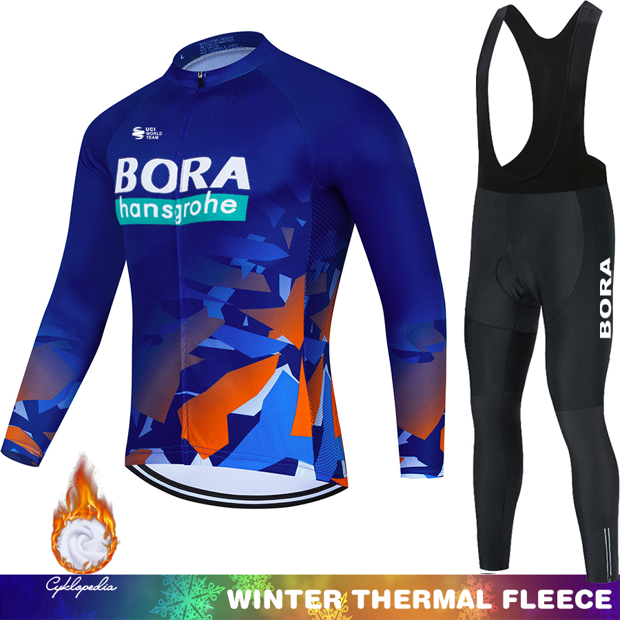 Men's Cycling Set Winter Therm - Mountain Biking Uci บทวิจารณ์และราคา