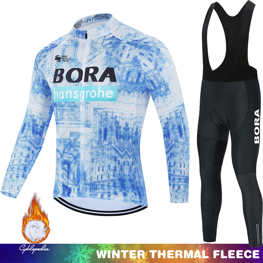 Men's Cycling Set Winter Therm - Mountain Biking Uci บทวิจารณ์และราคา