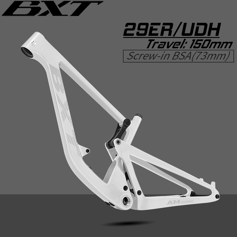 BXT-117 Carbon Suspension Bicy - Mountain Biking Track บทวิจารณ์และราคา