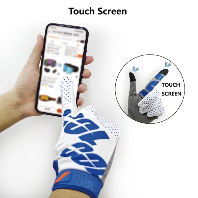 Unisex Cycling Gloves Fashion  - Mountain Biking Gloves บทวิจารณ์และราคา