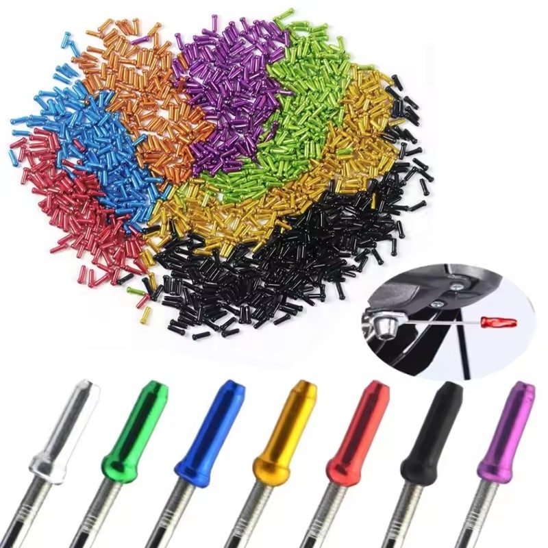 20/60Pcs Bike Inner Cable End  - Mountain Biking Tips บทวิจารณ์และราคา