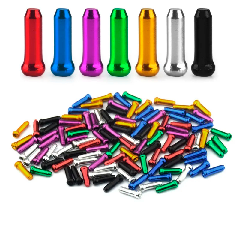 20/60Pcs Bike Inner Cable End  - Mountain Biking Tips บทวิจารณ์และราคา