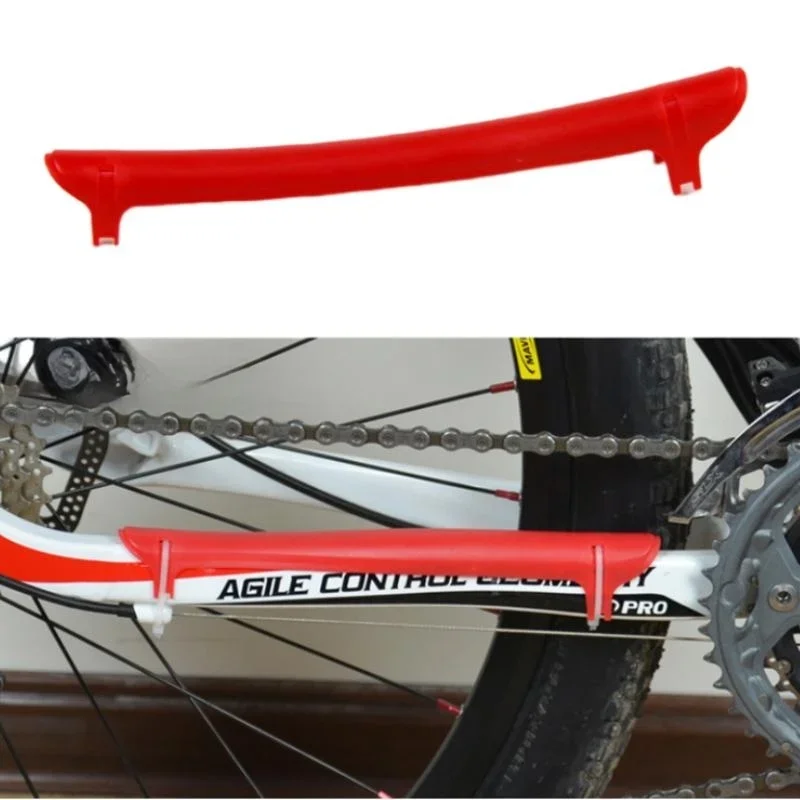 1PC Colorful Plastic Bike Chai - Chainstay Protector Wrap บทวิจารณ์และราคา