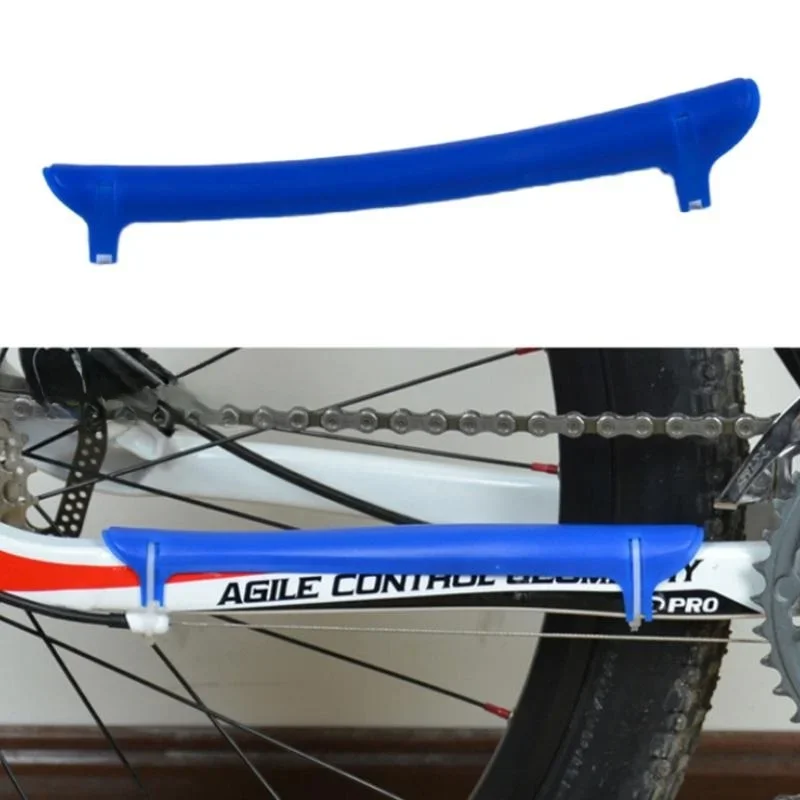 1PC Colorful Plastic Bike Chai - Chainstay Protector Wrap บทวิจารณ์และราคา