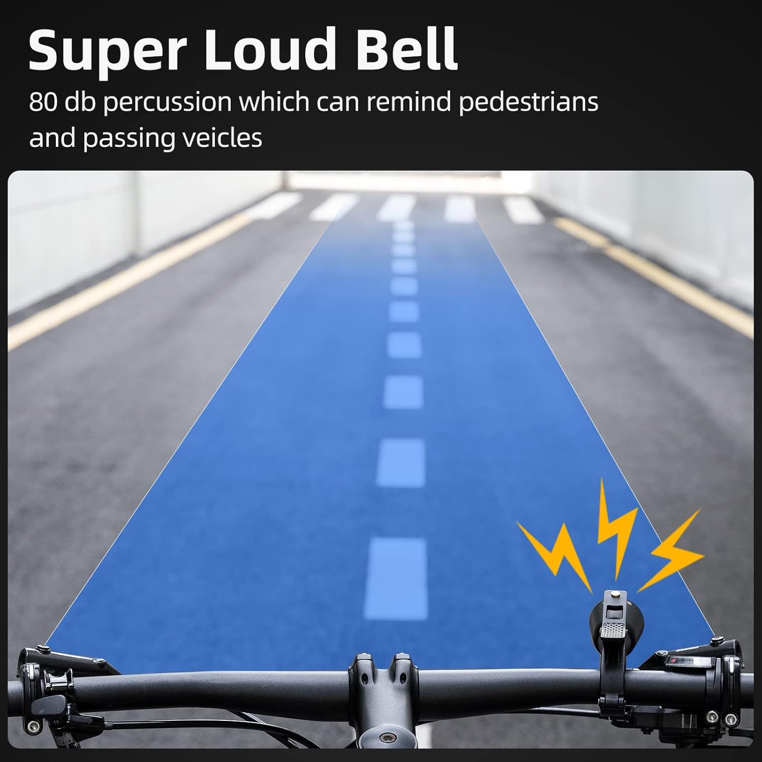 Classic Bicycle Bell for Mount - Mountain Biking Images บทวิจารณ์และราคา