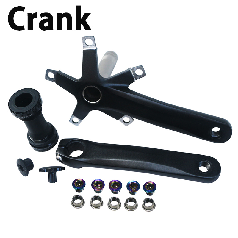 152/165170MM Road Bike Crankse - Mountain Biking Track บทวิจารณ์และราคา