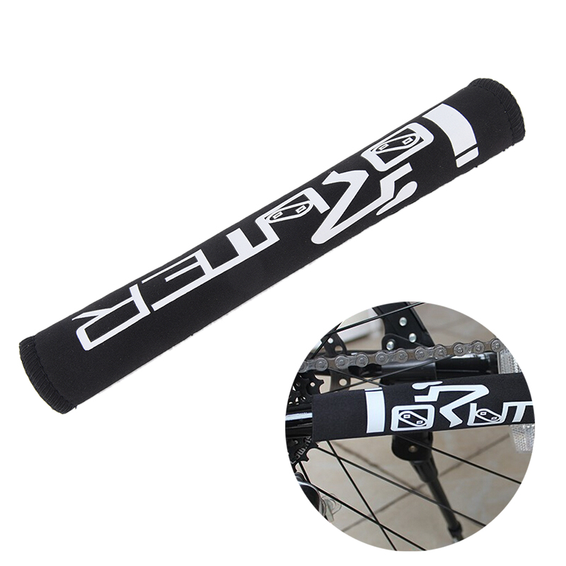 1pc Bike Chain Protector Black - Chainstay Protector Wrap บทวิจารณ์และราคา