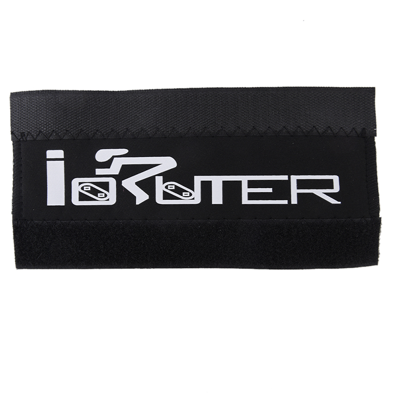 1pc Bike Chain Protector Black - Chainstay Protector Wrap บทวิจารณ์และราคา