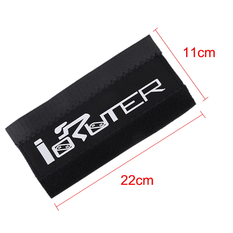 1pc Bike Chain Protector Black - Chainstay Protector Wrap บทวิจารณ์และราคา