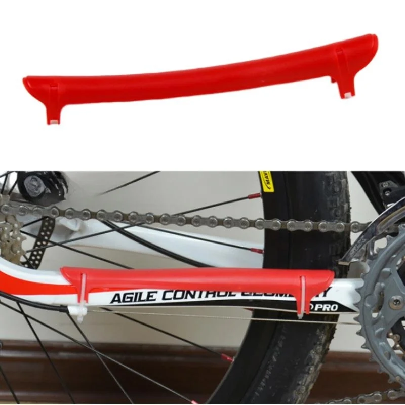 1PC Colorful Plastic Bike Chai - Chainstay Protector Wrap บทวิจารณ์และราคา