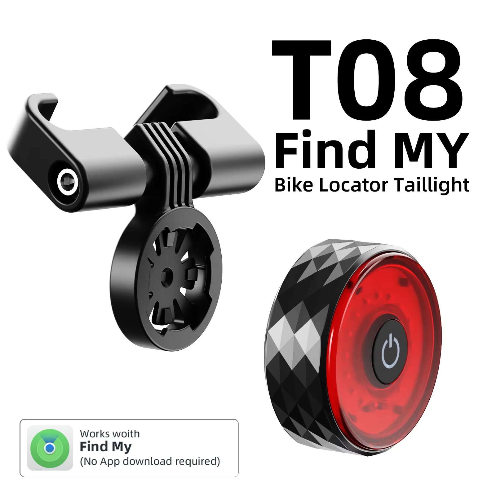 IOSCYCLAMI Bike Tail Light Sma - Mountain Biking Track บทวิจารณ์และราคา