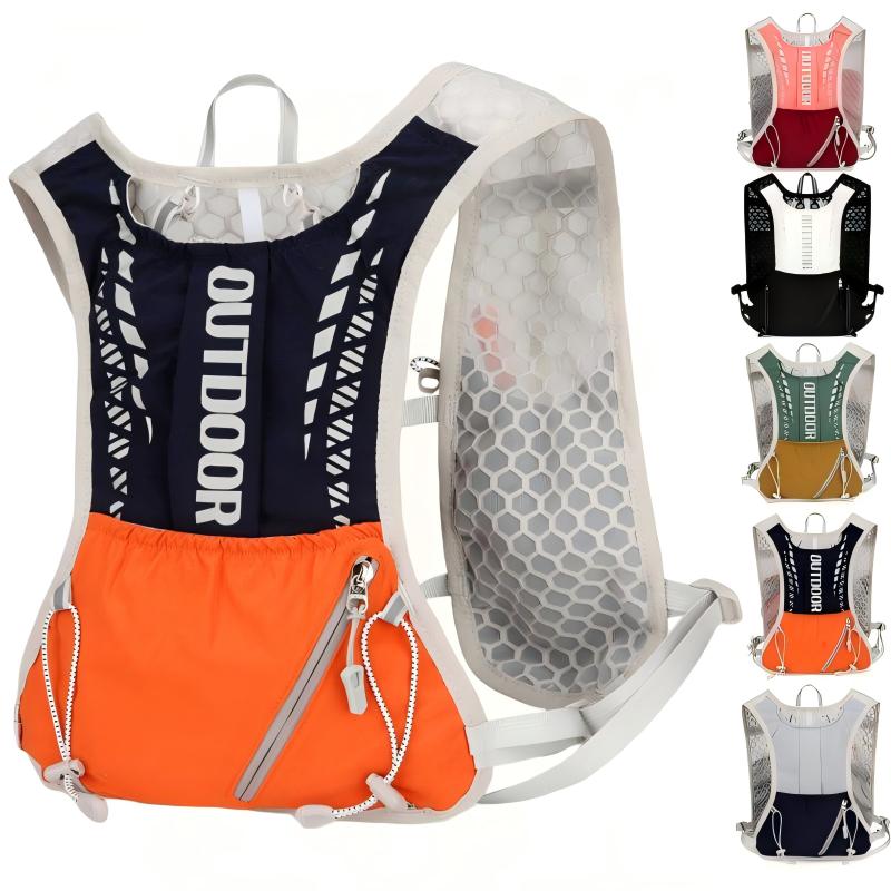 Reflective Running Hydration V - Mountain Biking Backpack บทวิจารณ์และราคา