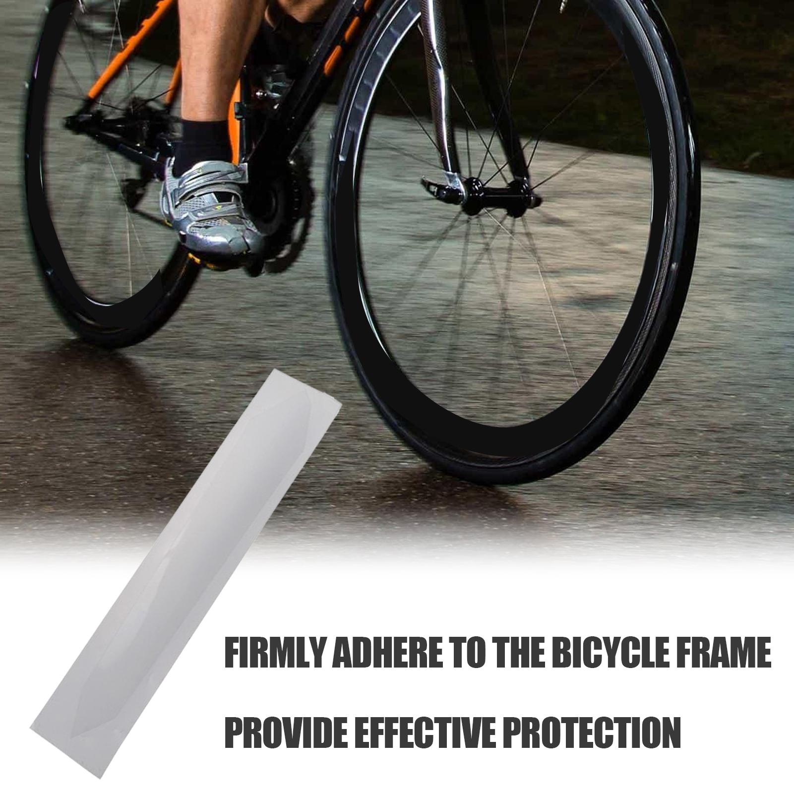 Bike Chainstay Guard Clear Cha - Chainstay Protector Wrap บทวิจารณ์และราคา