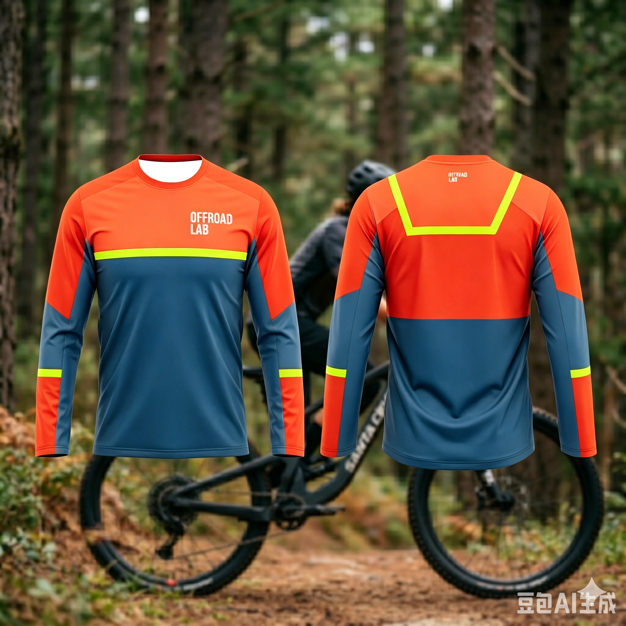 Family Men Breathable MTB Moto - Mountain Biking For Fitness บทวิจารณ์และราคา