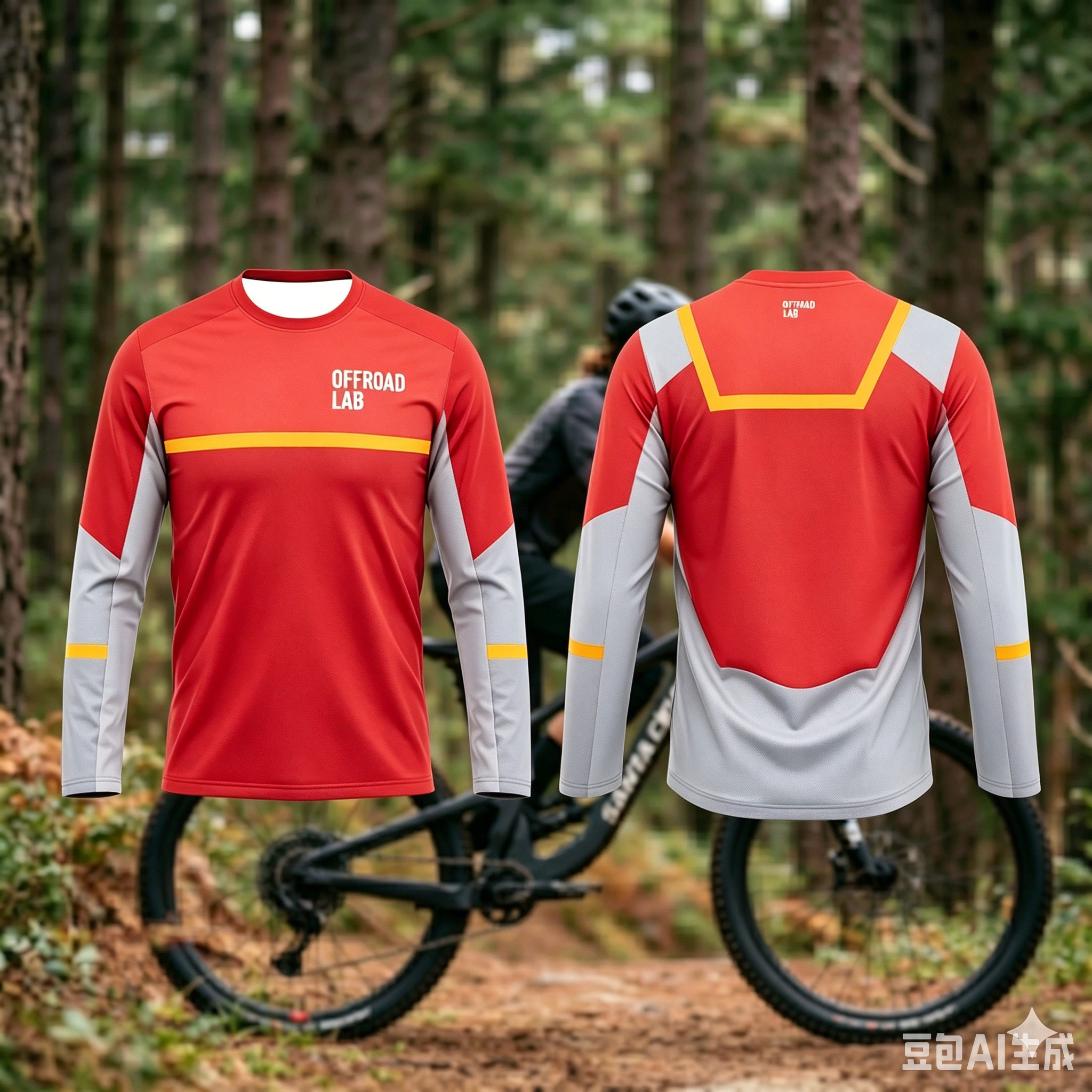 Family Men Breathable MTB Moto - Mountain Biking For Fitness บทวิจารณ์และราคา