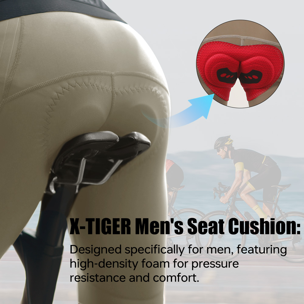 X-TIGER Men's Cycling Bib Shor - Xcm Mountain Biking บทวิจารณ์และราคา