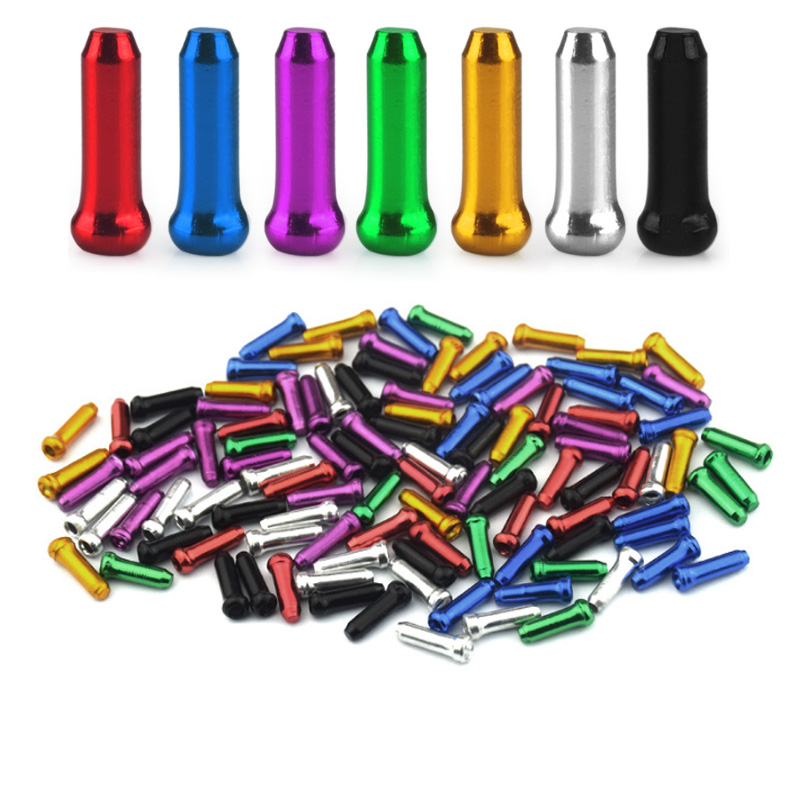 50Pcs Bike Inner Cable End Cap - Mountain Biking Tips บทวิจารณ์และราคา